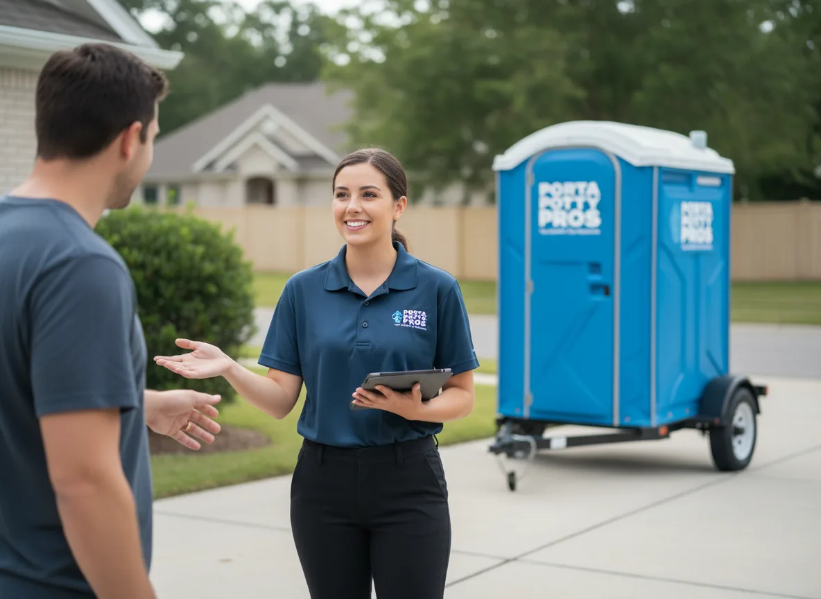 Porta Potty Rental Daleville, MS FAQs